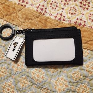 VS PINK Id/ money  holder Keychain